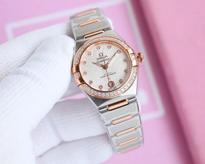 Omega 5th Constellation 29MM 8700 Movement Stainless Steel Sapphire Glass Watch